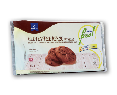 Frollini senza glutine con cacao BUONORA/ENJOY FREE!