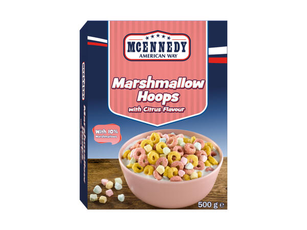 Marshmallow Hoops