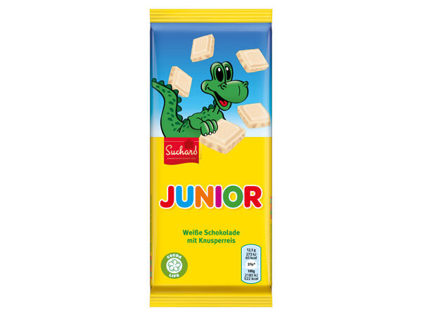 Suchard Junior Weiße Schokolade