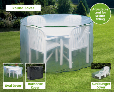 Garden Furniture/Barbecue Cover