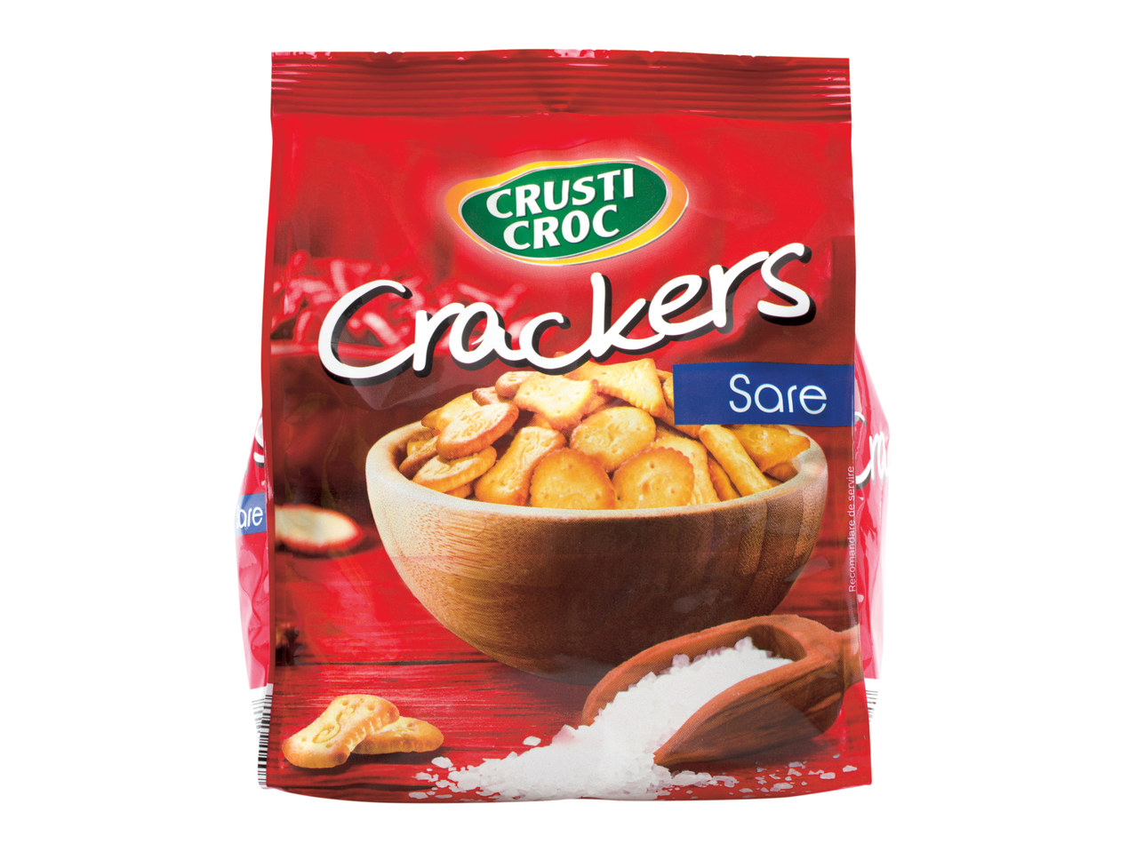Biscuiți Crackers cu sare