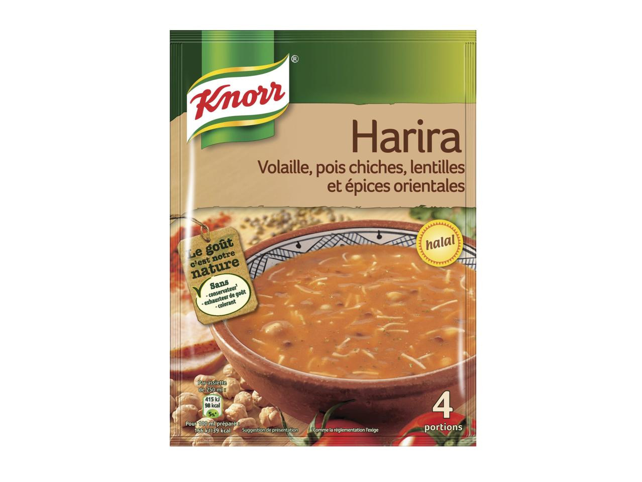 Knorr soupe harira Halal1
