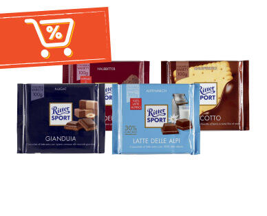 RITTER SPORT 
 Colorful Variety