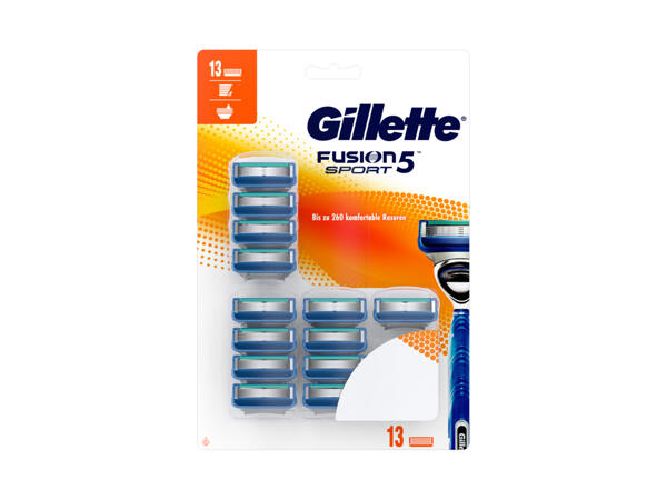 Gillette Fusion Sport Ersatzklingen