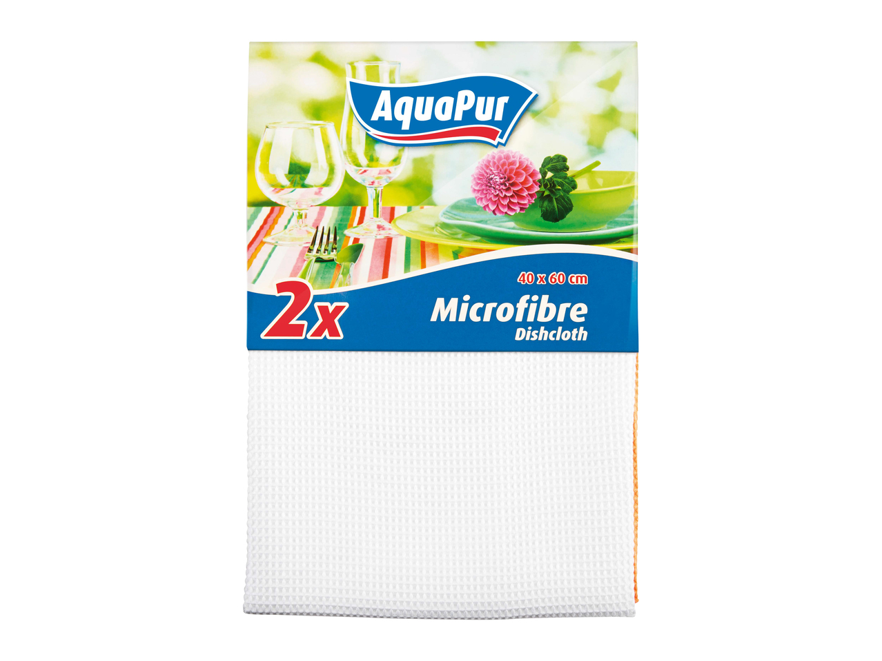 Torchon en microfibre pour vaisselle