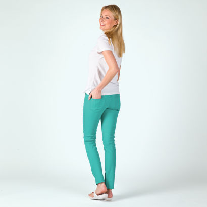 Gekleurde jeans voor dames