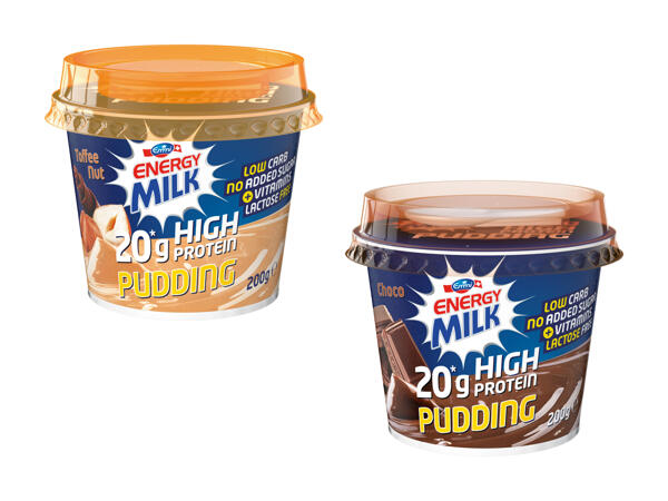 High Protein Pudding Energy Milk Emmi