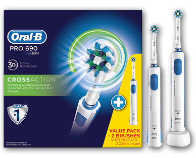 PRO 690 con 2° spazzolino ORAL-B(R)