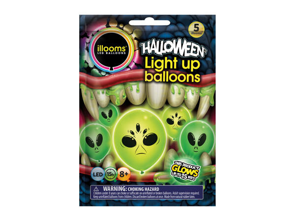 Ilooms Halloween LED Balloons