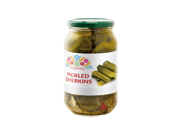 Kuljanka Pickled Gherkins