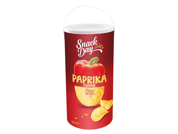 Chips cu paprika