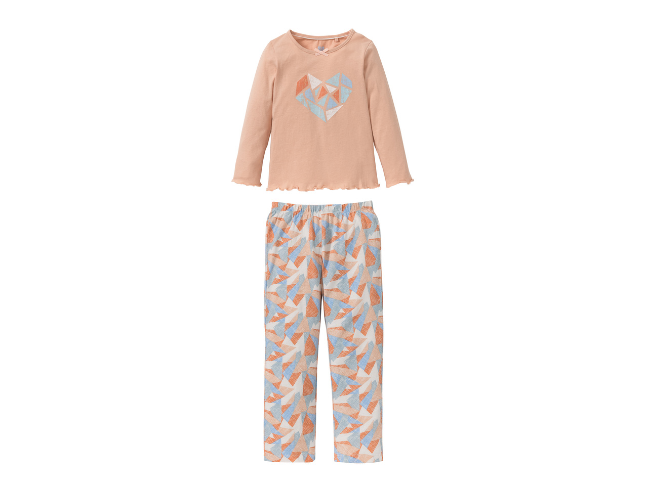 Pyjama fille en coton Bio