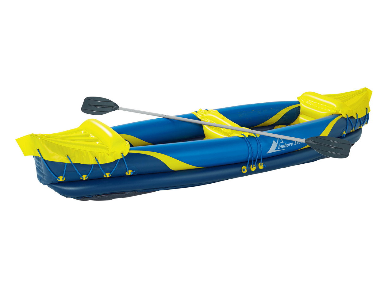 CRIVIT Dinghy / 2-Person Inflatable Kayak*