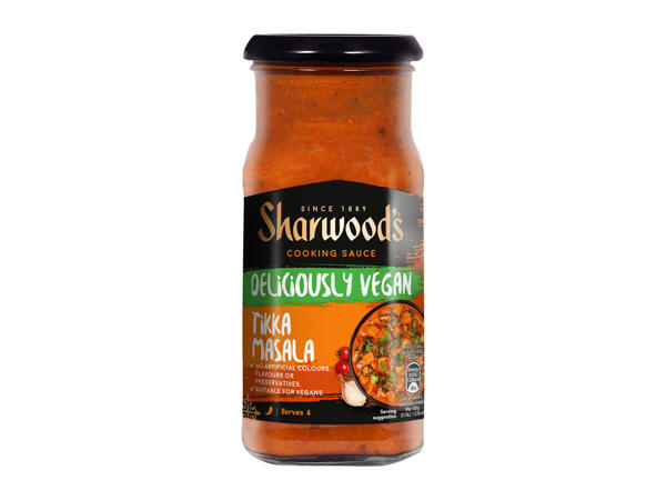 Sharwoods Vegan Indian Sauce