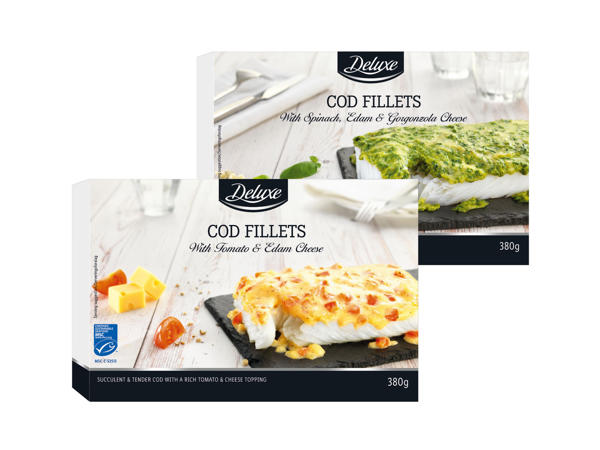 MSC Cod Fillets with Topping