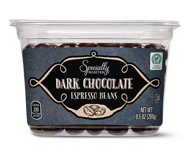 Specially Selected Dark Chocolate Covered Espresso Beans