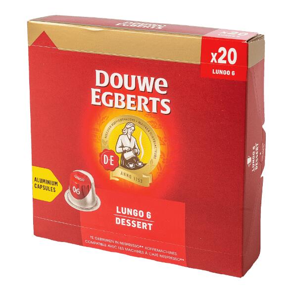 DOUWE EGBERTS(R) 				Koffiecapsules, 20 st.