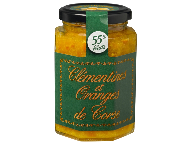 Préparation aux clémentines et oranges de Corse1