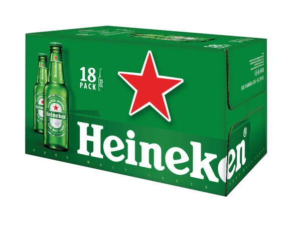Heineken(R) Cerveja Mini Pack Económico