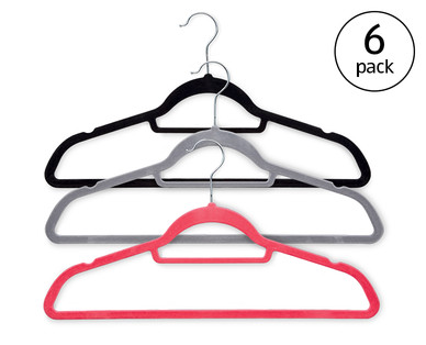 Velvet Touch Non-Slip Coat Hangers