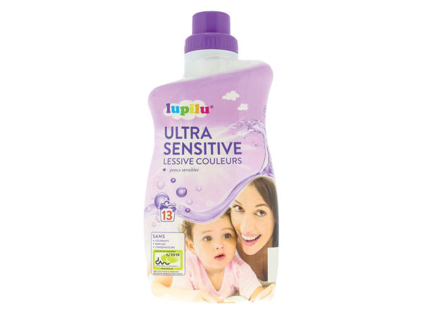 Lessive bébé sensitive