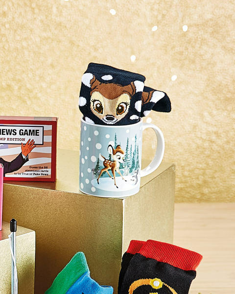 Bambi Mug & Socks Gift Set