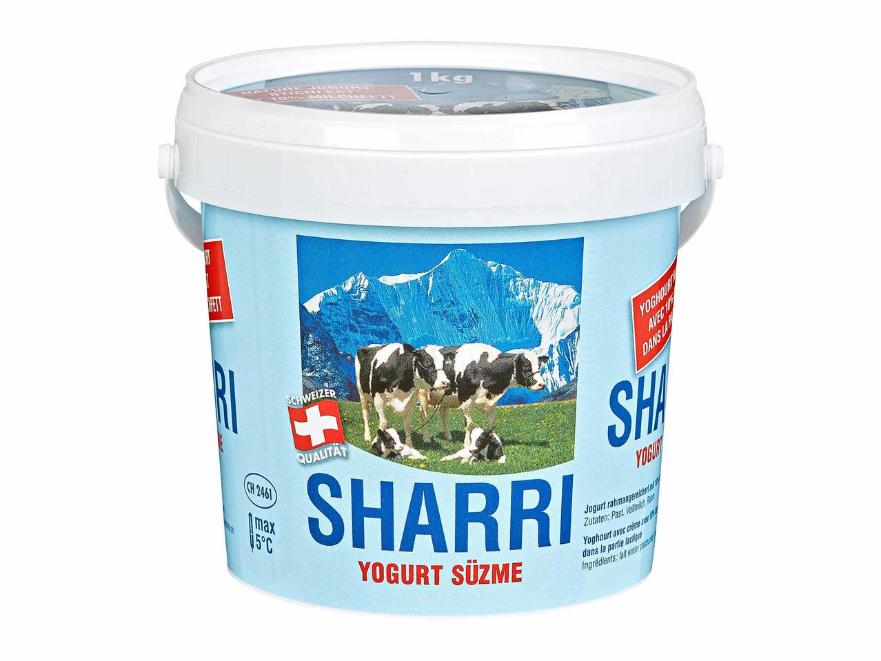 Yogurt al naturale Sharri