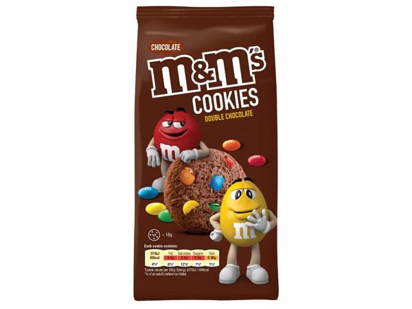 Cookies M&M's ou Twix