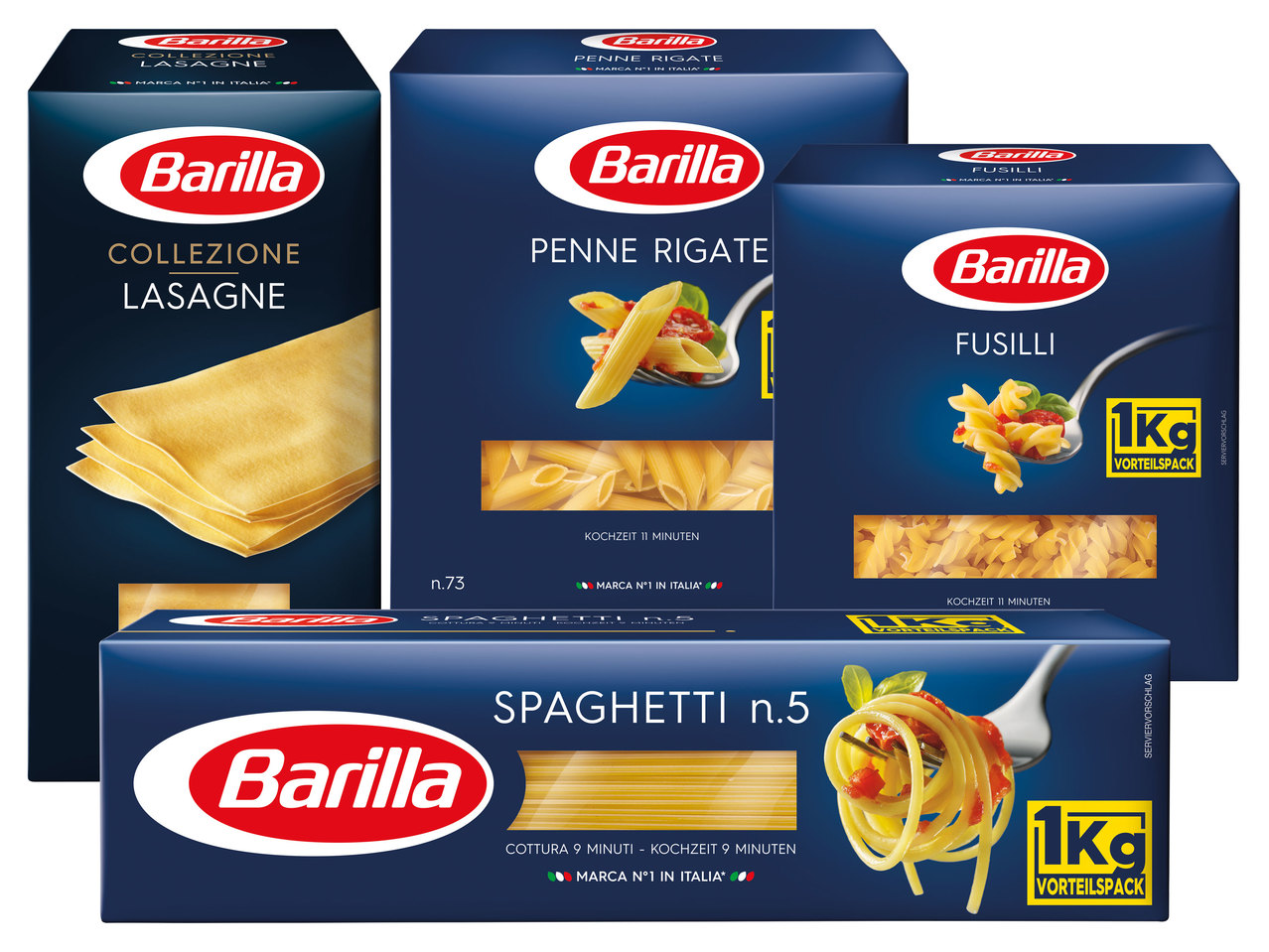 BARILLA Lasagneblätter/ Nudeln