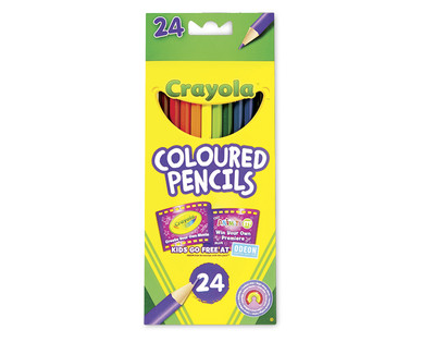 Crayola Coloured Pencils 24 pack