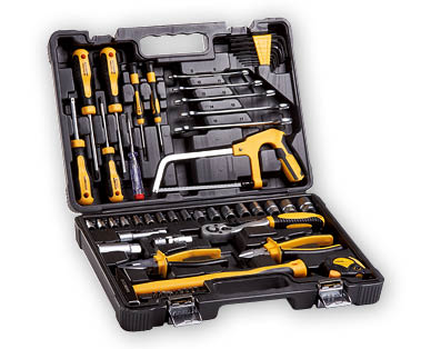 Boîte à outils, 66 pièces WORKZONE(R)
