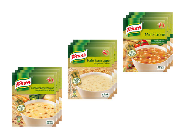 Soupes Knorr