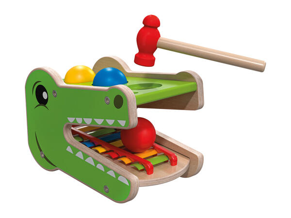 Playtive 3D Wooden Learning Toys