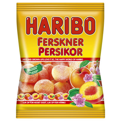 HARIBO 
Ferskner