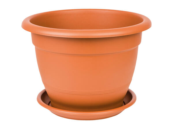 Parkside Planter with Saucer