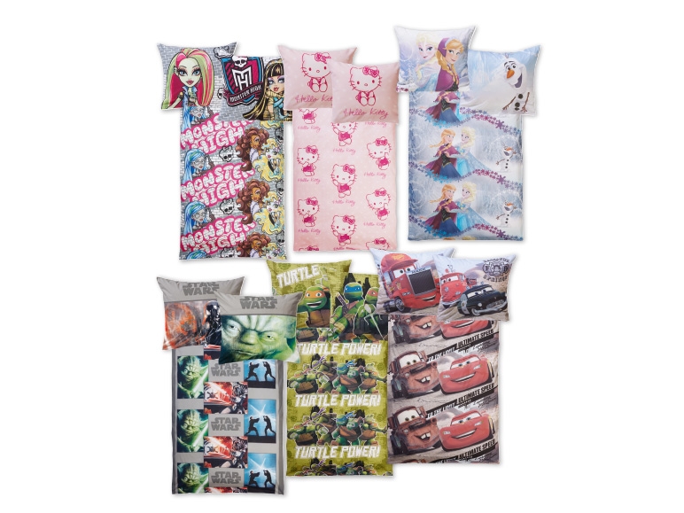 Kids' Character Bed Linen Single Size
