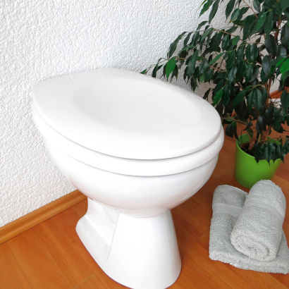 WC-sæde med softclose