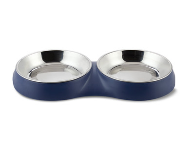 Heart to Tail Melamine Pet Bowls