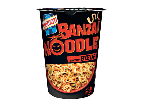 Lustucru Banzaï Noodles
