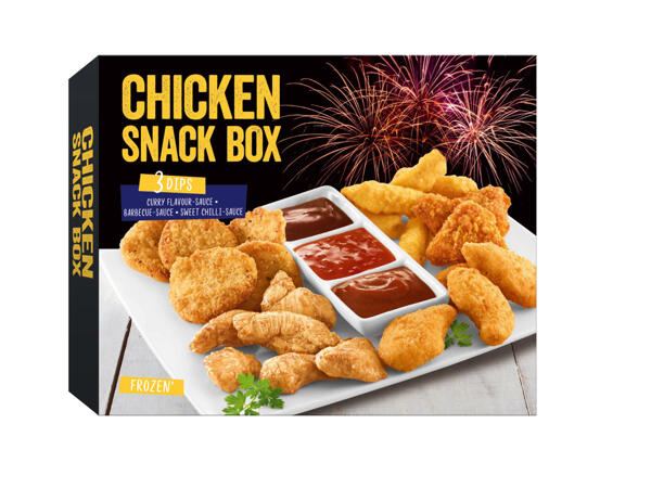 Chicken snack box
