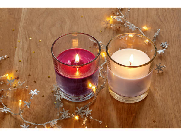 Large Scented Candle in Glass