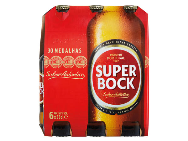 Super Bock Bier
