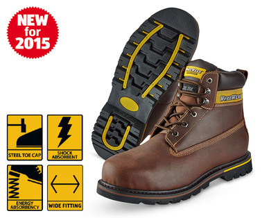 Welted Safety Boots