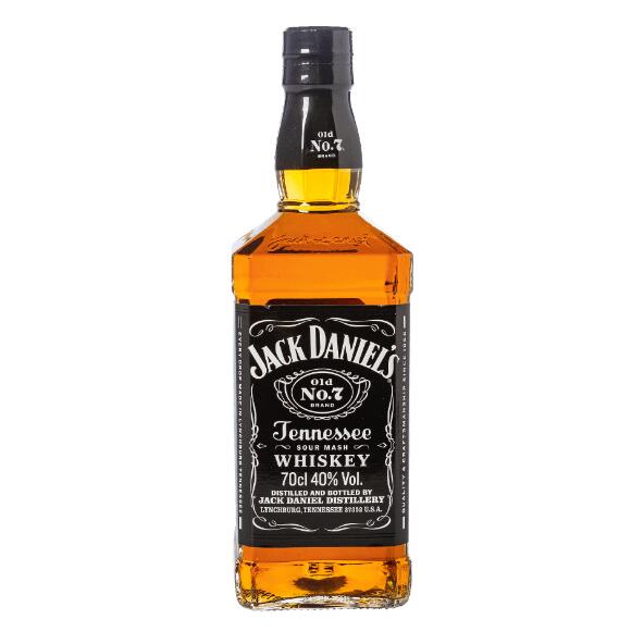 JACK DANIEL'S(R) 				N°7 Old Tennessee whiskey