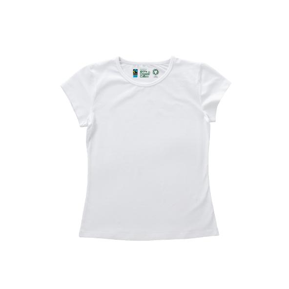 FAIRTRADE T-shirt damski z bawełną BIO