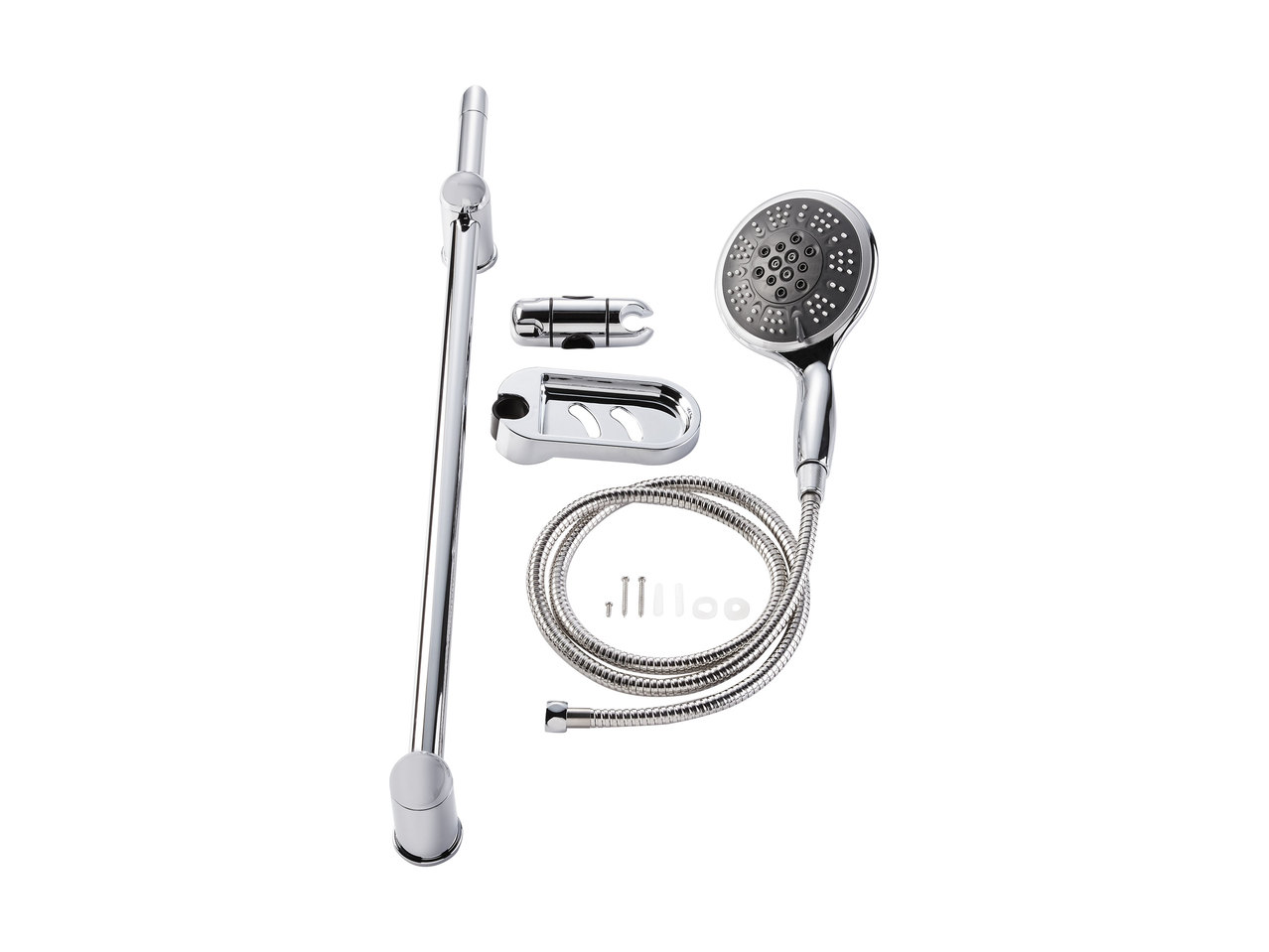 Miomare Multi-function Shower Head with Shower Rail1