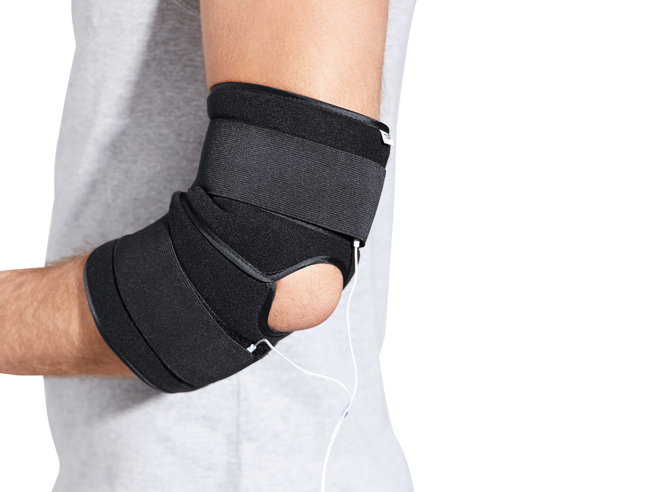 Sanitas Knee and Elbow Brace with TENS Device1