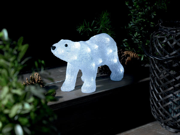 LED Light-Up Christmas Figurine
