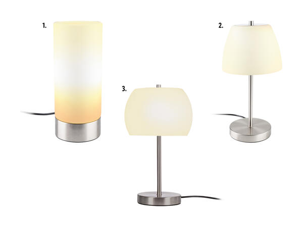 Lampe de table LED avec variateur "touch"