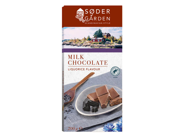 Swedish-Style Chocolate